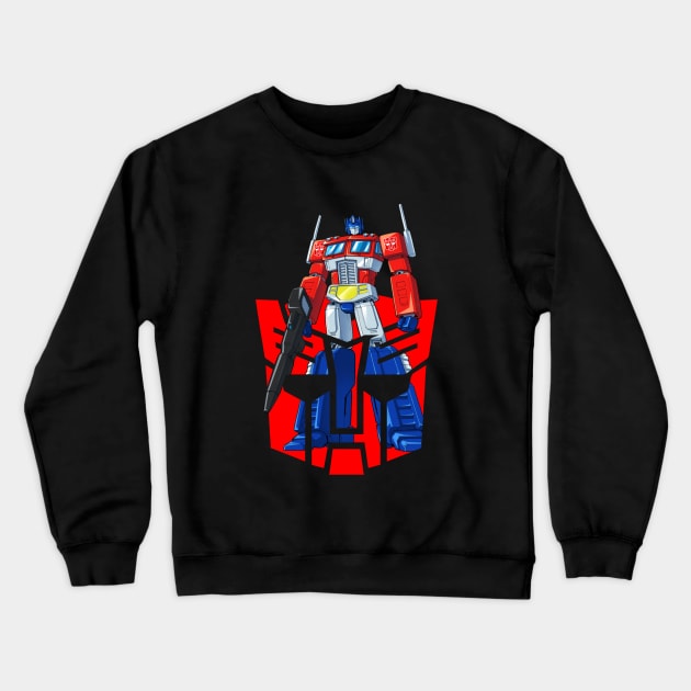 Transformers Crewneck Sweatshirt by RUS